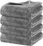 Onarway Dog Blanket Washable for Puppy: 4 Packs Dog Blankets 40”x28” by Onarway