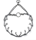 Herm Sprenger Prong Dog Training Collar Ultra-Plus Chrome Plated Steel Pet by HERMSPRENGER