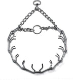 Herm Sprenger Prong Dog Training Collar Ultra-Plus Chrome Plated Steel Pet by HERMSPRENGER