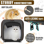 Small Dog Carrier Cage Soft Chihuahua / Softshell Big Cat Carrier Maine Coon / - Image 2