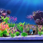 CousDUoBe Fish Broken Barrel Decor Fish Tank Decorations Betta Fish Tank - Image 6