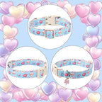 Valentines Dog Collar for Medium Dogs - Image 6