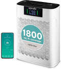 SereneLife HEPA Air Purifier for Home – Smart WiFi & App Control, Ultra-Quiet by SereneLife