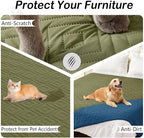 hyha Waterproof Dog Blanket, Soft Pet Bed Blankets, Waterproof Sofa Couch Cover - Image 3