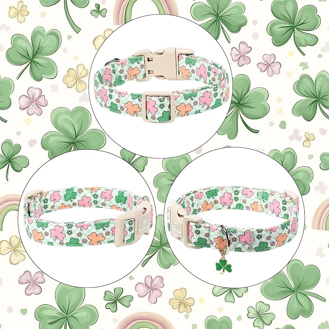 St Patricks Day Dog Collar for Small Dogs - Image 7