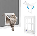 PETLESO Small Pet Door for Screen & Sliding Doors by PETLESO