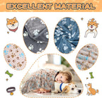 Rezutan 1 Pack 3 Blankets for Dogs, Dog Blanket for Large & Medium Pet Cat - Image 3