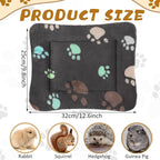 Tuanse 4 Pack Ultra Soft Dog Cat Bed Mat Small Animal Guinea Pig Bed - Image 4