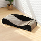 FUKUMARU Cardboard Cat Scratcher Bed, Extra Long 29.1 Inch Cat Scratch Bed - Image 8