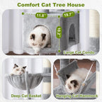 Cat Tree, Cat Tower for Large Cats - Image 5