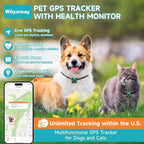 GPS Tracker for Dogs and Cats, Mini Cat & Dog GPS Tracker - Image 2