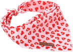 lionet paws Valentines Dog Bandana - Image 4