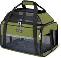 Lekereise Top-Expandable Pet Carrier 17x11x9.5 Inch Alaska Hawaiian Airline by Lekereise