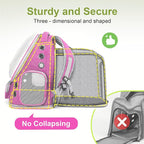 Expandable Cat Backpack, Cat Bubble Backpack Carrier - Image 4