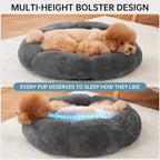 OhGeni 24 inches Calming Donut Dog & Cat Bed - Image 4