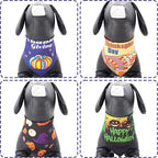 30 Pcs Halloween Thanksgiving Dog Bandanas Bulk Stitch Dog Bandanas - Image 4