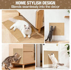 Natural Cork cat Scratch pad for Cats-cat Scratching Posts-cat scratchers for - Image 4