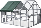 PeakPursuit Extra Large Cat Enclosure, 110 Inch Large Catio - Image 2