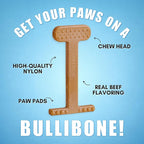 Bullibone Nylon Dog Chew Toy for Aggressive Chewers - Image 3