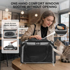 Top and Side Expandable Pet Carriers, in-Cabin Travel Carrier - Image 5