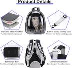 Expandable Cat Backpack Carrier Bubble - Image 5