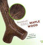 Benebone Maplestick Real Wood Durable Dog Chew Toy, Made in USA - Image 2