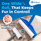 PetLovers Extra Sticky Floor Lint Roller 4 Pack of Refills Only - Image 7