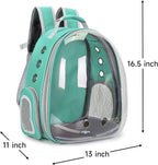 Cat Bubble Backpack Carrier for Small Medium Dogs Cats Carrying Bag, Airline - Image 7