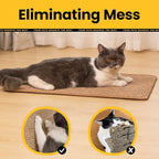 Cat Scratcher Mat, Natural Sisal Cat Scratch Pad - Image 7