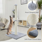 Dimaka 34" Tall Cat Scratching Post - Image 3