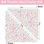 Easter Dog Bandana, 2 Pack Adjustable Holiday Party Pets Rabbit Easter Egg - Image 6