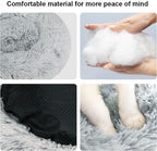 Cat Beds for Indoor Cats, 20 Inch Dog Bed for Small Melium Large Dogs, - Image 2