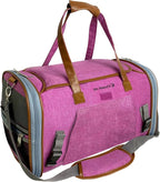 Mr. Peanut's Gold Series Big Apple XL Expandable Airline Capable Soft Sided Pet - Image 6