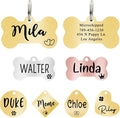 Ultra Joys Custom Personalized Pet ID Tag by UltraJoys