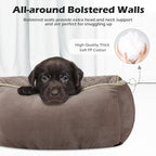 INVENHO Large Dog Bed Rectangle Washable Orthopedic Soft Calming Sleeping - Image 2