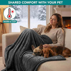 PetAmi Waterproof Dog Blanket for Queen Bed Large XL Dog Throw for Couch Cover - Image 4