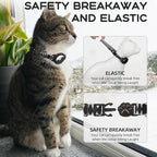 AirTag Cat Collars, Stretchy Collar - Image 2