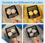 Cat Litter Scoop, Metal Litter Scoop, Heavy Duty Metal Cat Scooper - Image 6