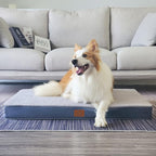 Sunheir Extra Large Waterproof Dog Bed, Jumbo Orthopedic Dog Beds - Image 5