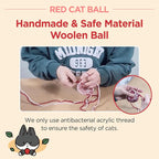 JAYU PET Red Cat Ball - Image 8