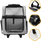 KOPEKS Deluxe Backpack Pet Travel Carrier - Image 6