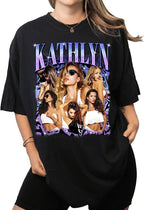 Custom Bootleg Rapper Graphic Tees Shirt – Retro 90s Vintage Style, - Image 6
