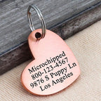 Ultra Joys Custom, Personalized Pet ID Tag, - Image 6