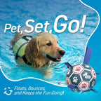 QDAN Large Dog Toys, 8 Inch Durable Balls - Image 6