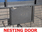 2 Color, Extra Large Wrought Iron Dome Top - Image 8