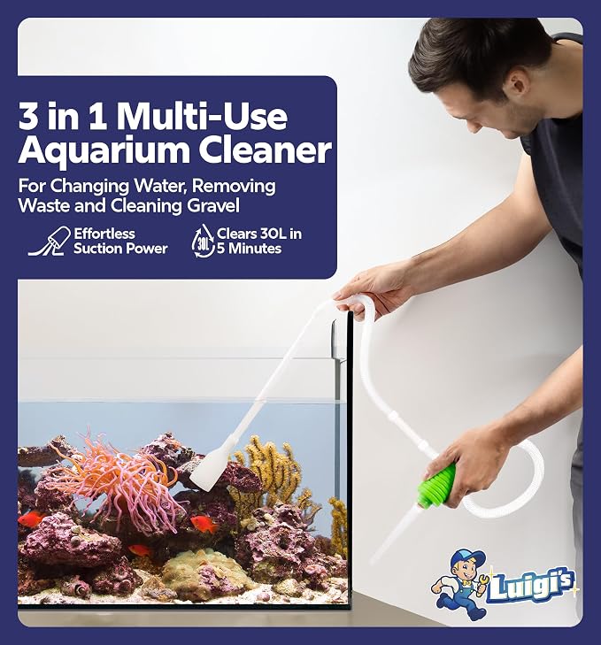 Luigi's Fish Tank Cleaner - Image 2
