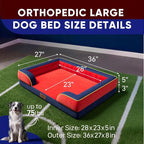 Comfort Expression Orthopedic Dog Bed - Image 8