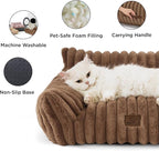 Bedsure ComfyFleece™ Cute Cat Couch - Image 5