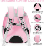 Cat Backpack Carrier, Back Expandable Pet Backpack - Image 3