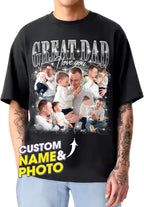 H-DEWALL Custom Shirts Custom Bootleg Rap Shirt by H-DEWALL